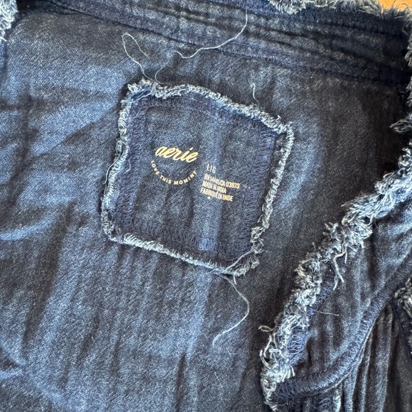 Aerie Pool Side Cover Up - Picture 2 of 2